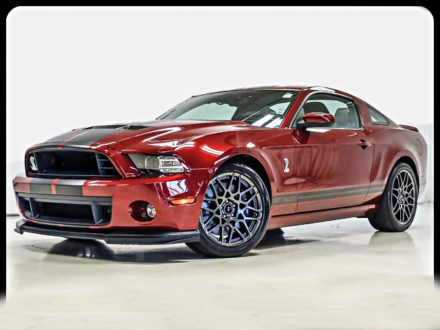 Ford Mustang Shelby GT500 SVT & Track Performance,año 2014. 69.750 ...